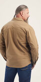 Rebar DuraStretch Utility Softshell Shirt Jacket Back